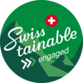 [Translate to German:] Swisstainable ll - Engaged